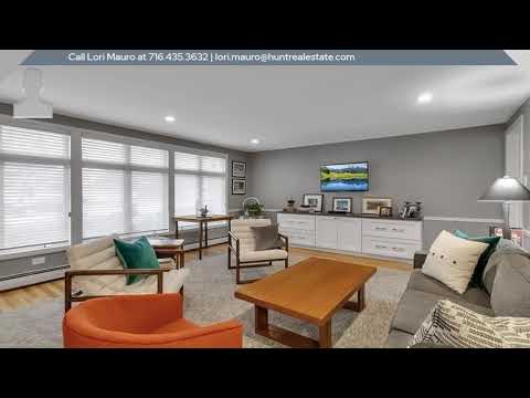 9005 Cliffside Drive, Clarence, NY home video tour