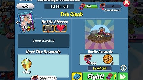 Trio Clash Day 3!!! Animation Throwdown! King George!