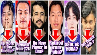 Drs No New Player? Igneous & YetaUtaa Farewell? S8UL vs HORAA Soon? Turulove Retired🥺? 123Horaa Who?