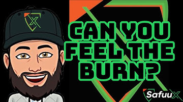 SAFUU & SAFUUX: CAN YOU FEEL THE BURN?