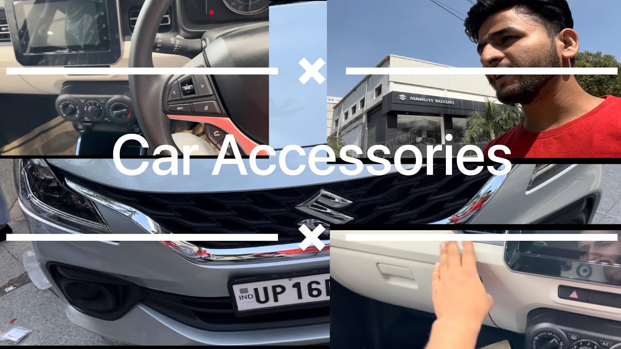 New Car Ke Accessories vlogwithvikku01 modified car YouTube