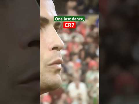 One Last Dance, CR7 #cr7 #cristianoronaldo #spain #portugal #worldcup #worldcup2026