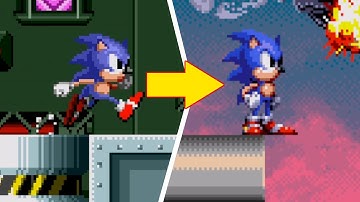 Sonic Sunventure (SHC 2022) [Sonic hacks Gameplay]