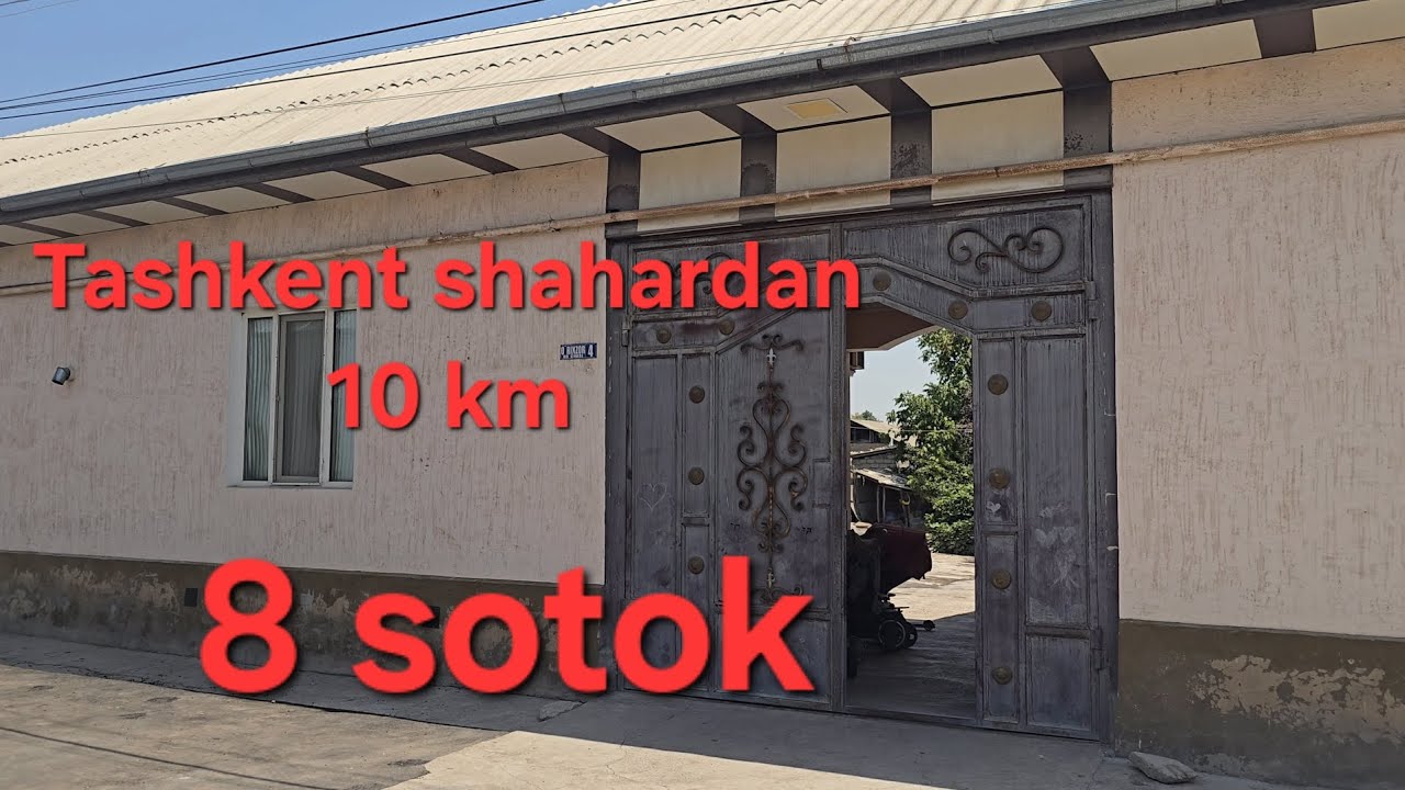 Хамма шароити бор уй сотилади ТОШКЕНТ ВИЛОЯТИ шахарга 10 км