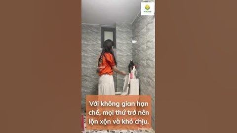 Nhà Vệ Sinh Nhỏ? Kệ Bồn Cầu Thông Minh - Biến Không Gian Hẹp Thành Sự Gọn Gàng!