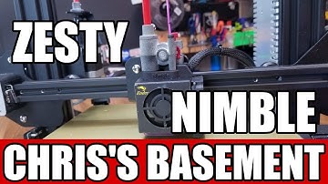 The Zesty Nimble - Remote Direct Drive Extruder - Chris
