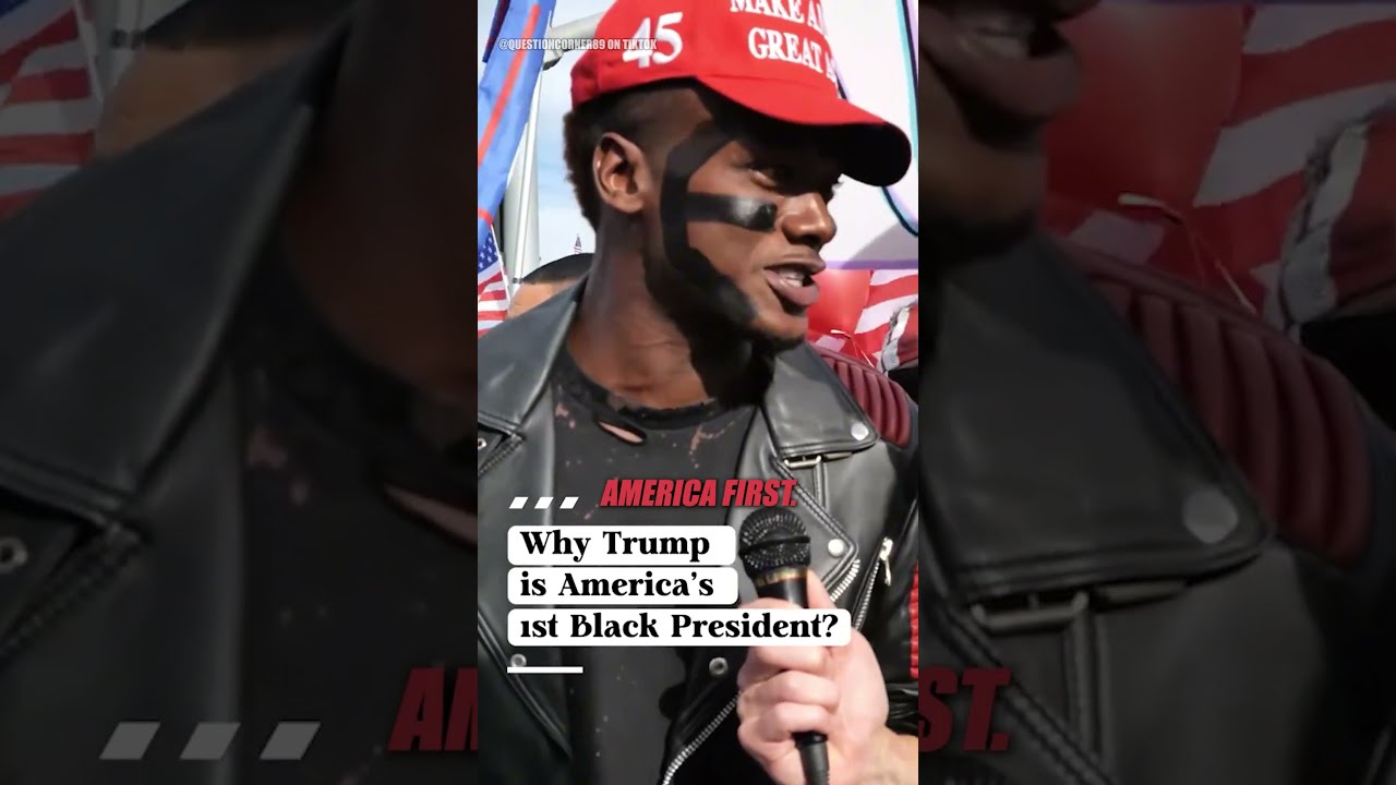This Black Trump Supporter Says Is The First President 