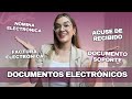 ¿Cómo funcionan los documentos electrónicos? l Guía Básica🤓