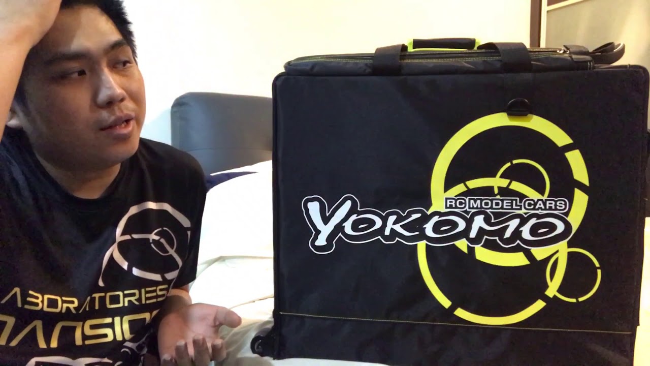 ヨコモ　レーシングピットバッグ4　YT-25PB4 YOKOMO RACING PIT BAG IV (YT-25PB4) - Accessories - Shop All Reve