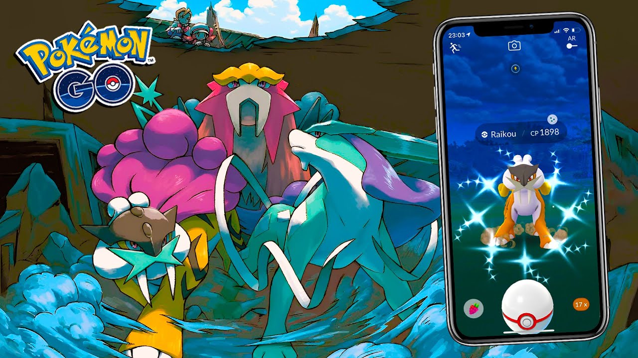 Pokémon GO: como pegar Suicune nas reides; melhores ataques e