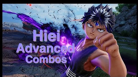 Advanced Hiei Combos |Jump Force DLC|