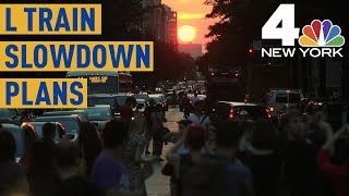 L Train Slowdown Forcing Big Changes on Manhattan's 14th Street | NBC New York