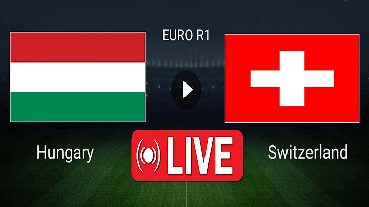 Hungary vs Switzerland || EURO 2024 Group A || Match Highlights