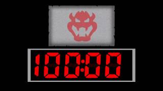 Mario Party 7 Bowser Lovely Lift Countdown Timer 100 Seconds