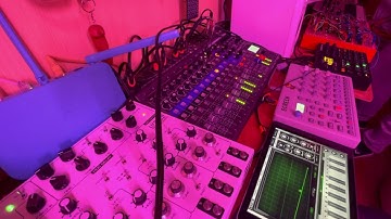 Elektron Model:Cycles, Digitakt, Korg Minilogue, Electribe, Behringer Neutron, IPad