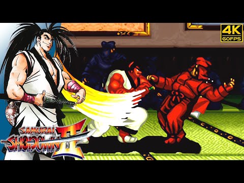 Samurai Shodown II - Haohmaru (Arcade / 1994) 4K 60FPS