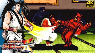 Samurai Shodown II - Haohmaru (Arcade / 1994) 4K 60FPS