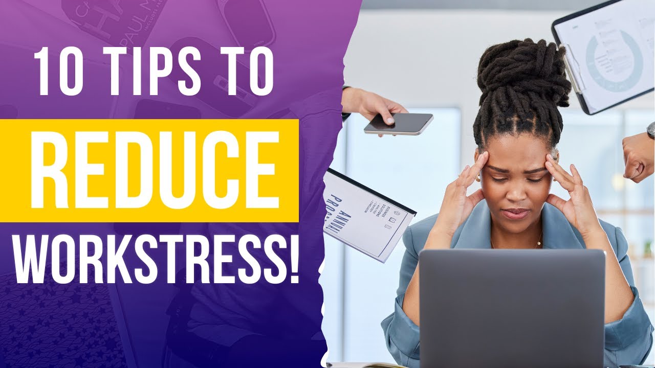 Simple Ways to Manage Stress at Work: Expert Advice You Need to Know ...