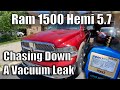 Fuel System Vacuum Leak P0457 On My 2010 Dodge Ram 1500 - Searching For The Source