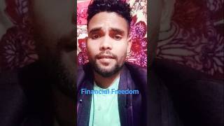 Financial freedom kya hein? #trending #youtubeshorts #shorts #ytshorts #viral #shortvideo