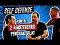 Comment prendre linitiative face  2 agresseurs en combat de rue penchak silat  self dfense