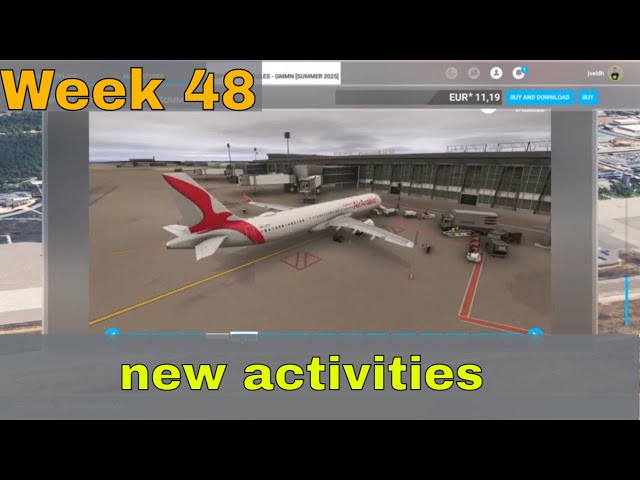 🛫 New activities in MSFS2020 Marketplace|Weekly Update|Master Your Flight Skills!|Week 48✈️