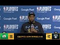 Kevin Durant Postgame Interview | 2021-22 NBA Playoffs | Game 4 vs. Boston Celtics