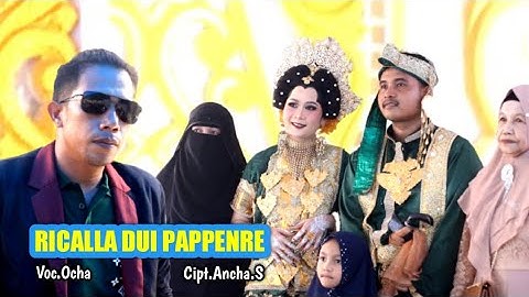 lagu Bugis Bikin Nangis ~ Ricalla Dui Pappenre ~ Cipt.Ancha.S. ~ Voc.Ocha