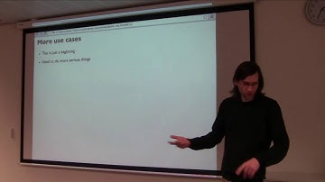 "Automating Execution, Deployment and Configuration... with Perl!" - Simon Bertrang