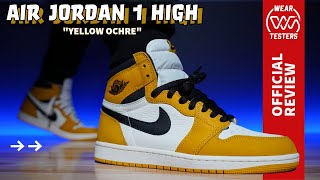 Air Jordan 1 Yellow Ochre