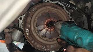 suzuki alto clutch cover set replace