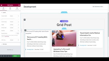 ElementsReady Grid Post Widget