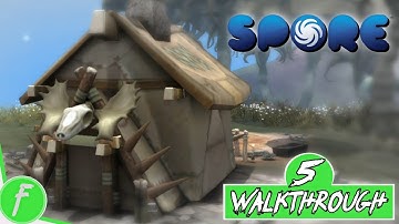 Spore FULL WALKTHROUGH Gameplay HD (PC) | NO COMMENTARY | PART 5