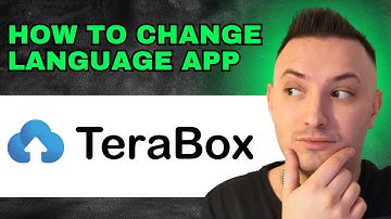 How To Change Language In Terabox App (2024) - QUICK GUIDE!