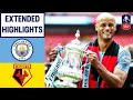 Manchester City Win the Emirates FA Cup! | Manchester City 6-0 Watford | Emirates FA Cup 18/19