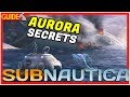 SUBNAUTICA PS4/XBOX - AURORA Complete Guide! Unlock The Prawn Suit - Start Neptune Rocket + More!