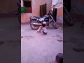 Vinayak g playing with dogy