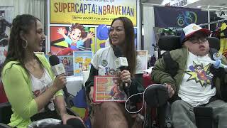 Adventures of Super Captain BraveMan  Abilities Expo 2024