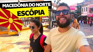 ⏩ESCÓPIA: como é a SURPREENDENTE capital da MACEDÔNIA DO NORTE. Pontos turísticos e curiosidades.