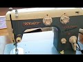 Обзор швейной машинки Кёлер кл. 51-2. Основные функции.