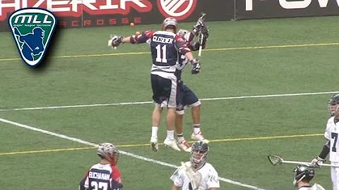 John Glesener 1st Career MLL Goal 6.28.15