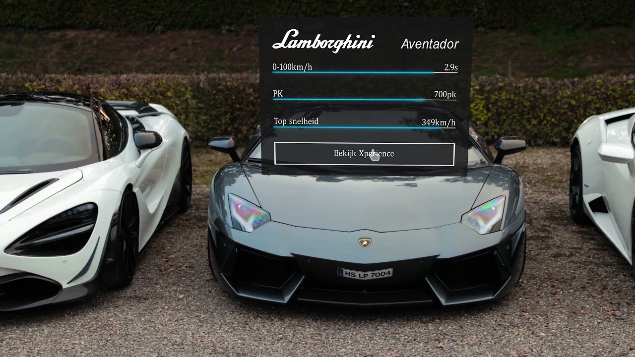 Promo PWL Experience - Supercar & Trouwauto Huren