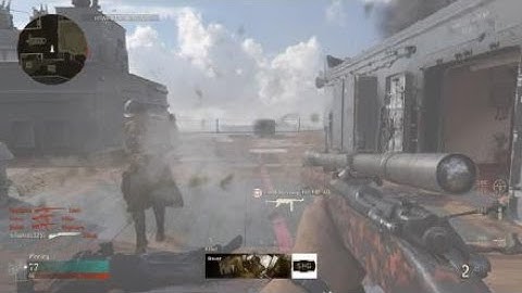 Call of Duty WWII 360 no-Scope