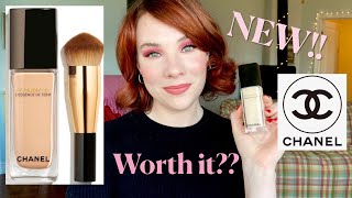 CHANEL SUBLIMAGE LE TEINT FOUNDATION DEMO + REVIEW 