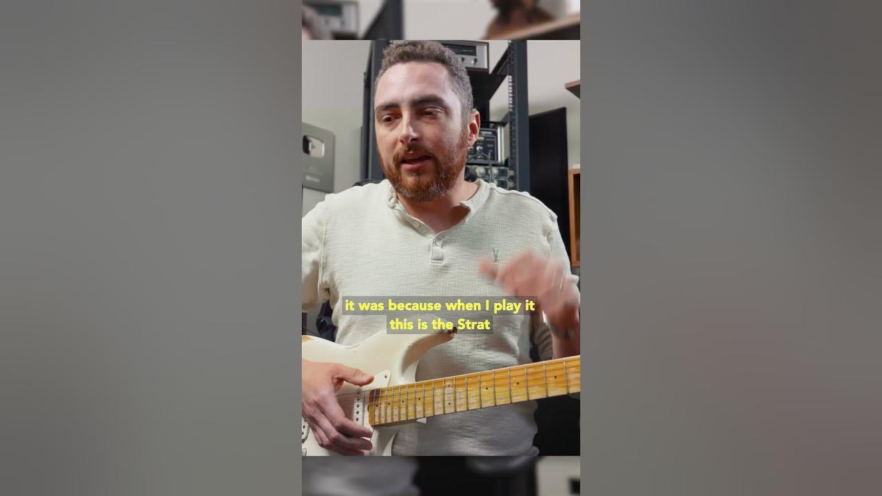 This Is What A Strat Should Sound Like
