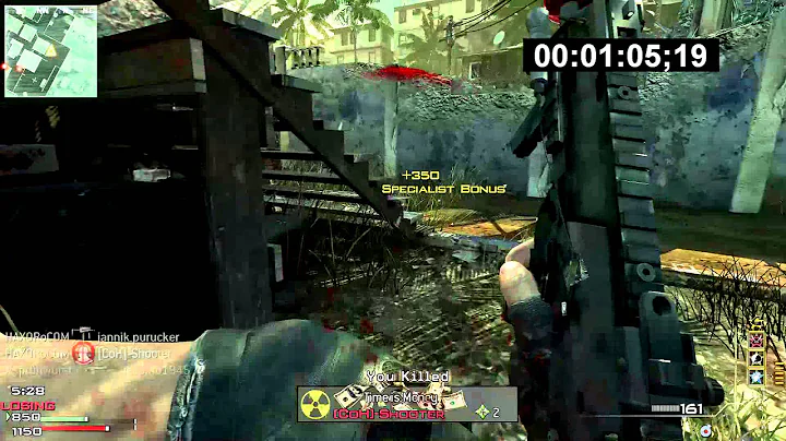 MW3: 99sec Comeback FFA MOAB | EFFA Maryga
