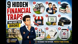 9 Financial Traps That Keep You Poor Without You Realizing It.#PersonalFinance #financialfreedom