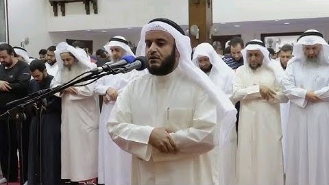 تلاوة خاشعة لسورة غافر (47-52) بصوت الشيخ مشاري العفاسي