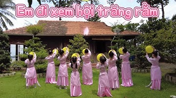 MÚA “EM ĐI XEM HỘI TRĂNG RẰM” | MÚA TRUNG THU 2025 | BÀI MÚA THIẾU NHI | VŨ ĐOÀN NHÍ PK