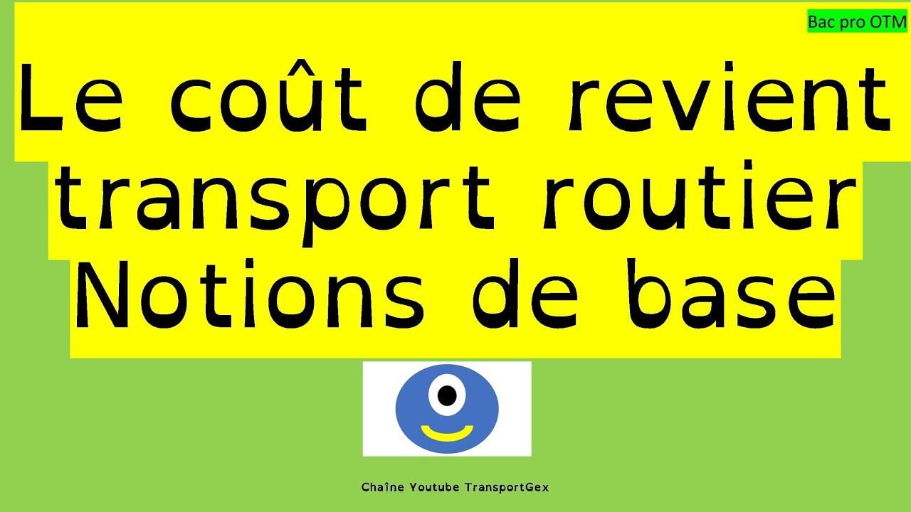 Le Co t De Revient En Transport Routier QCM Corrig transport otm Le co t de revient en transport routier qcm corrig transport otm